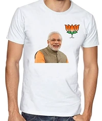 Election T-shirt Single Piece - L, White, 1